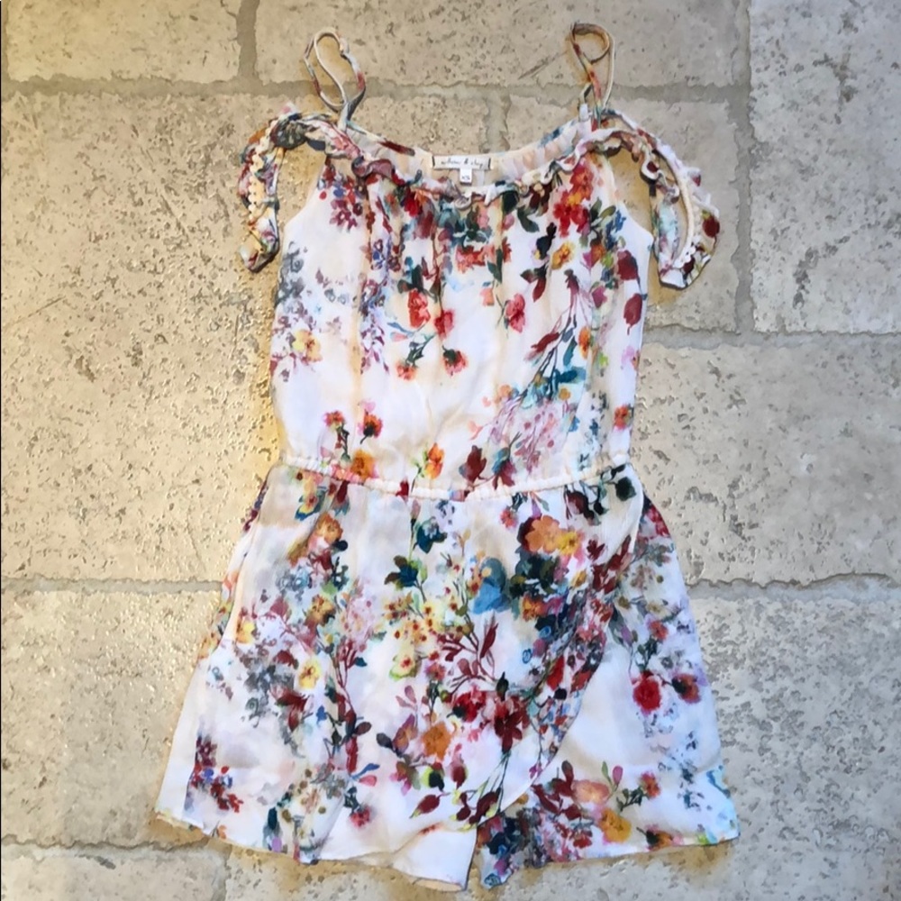 Darling Skort Romper